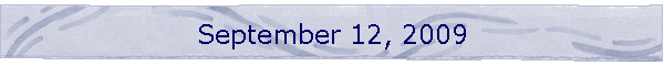 September 12, 2009