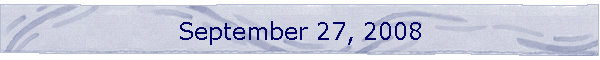 September 27, 2008